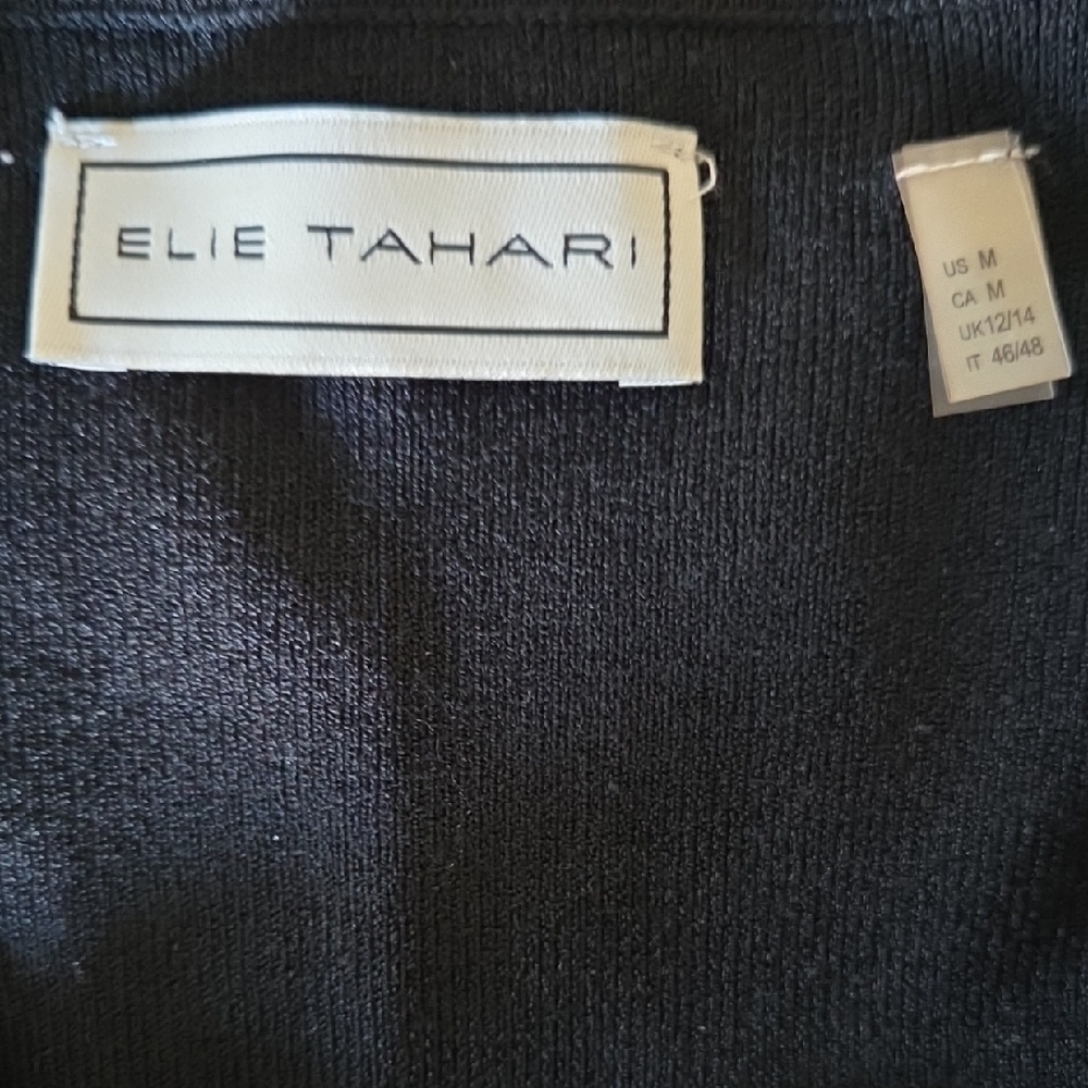 Elie Tahari Midi Dress - Picture 7 of 9